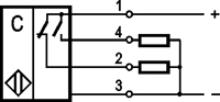 Схема подключения CSN ET8A5-43P-20-LZ